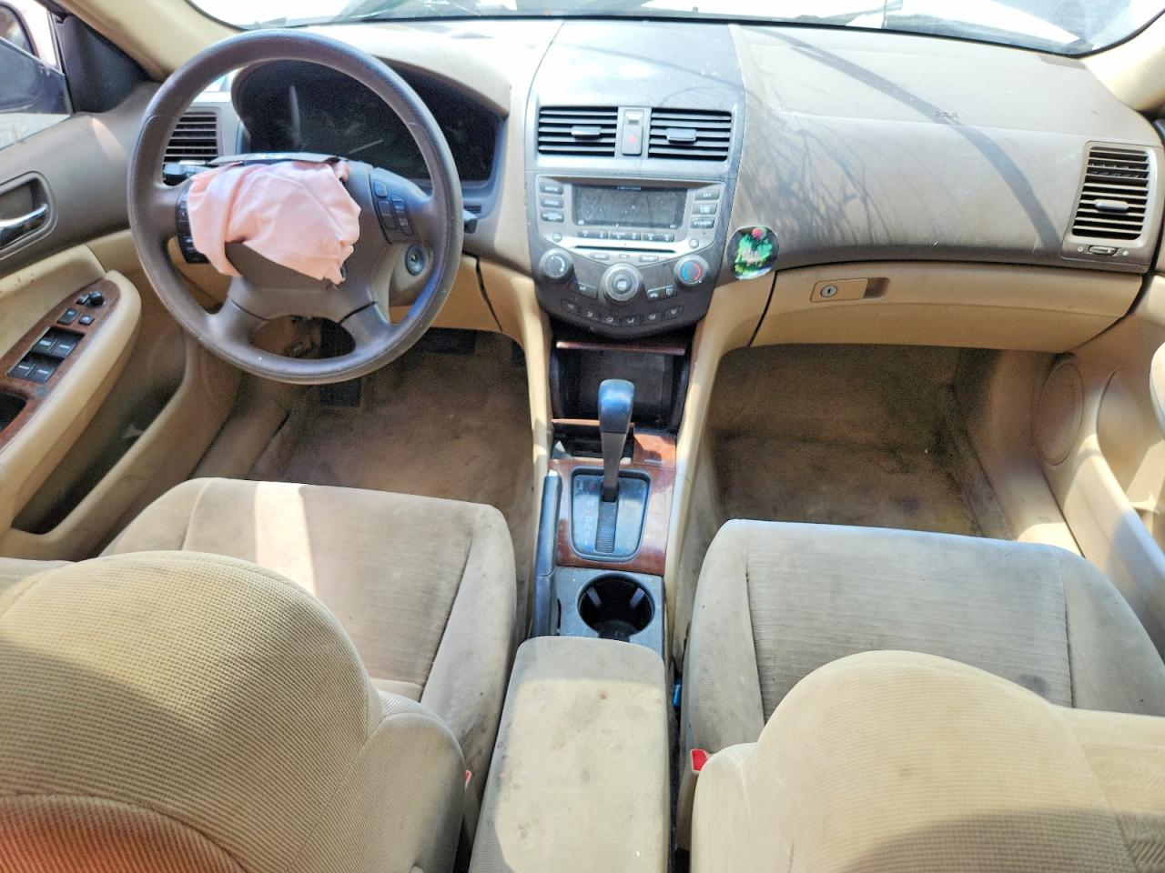 2006 Honda Accord Ex Gray vin: 1HGCM567X6A167652