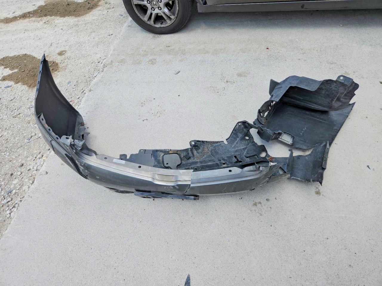 2006 Honda Accord Ex Gray vin: 1HGCM567X6A167652