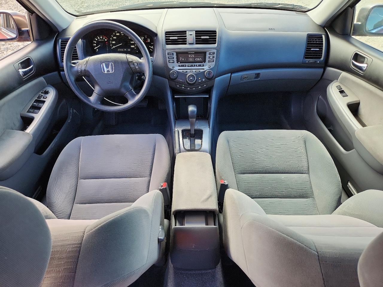 2006 Honda Accord Ex Burgundy vin: 1HGCM567X6A171314