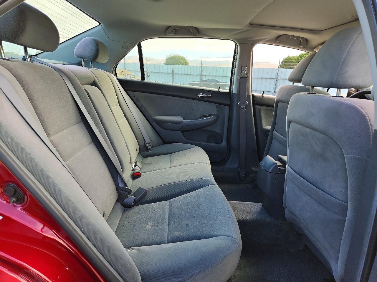 2006 Honda Accord Ex Burgundy vin: 1HGCM567X6A171314