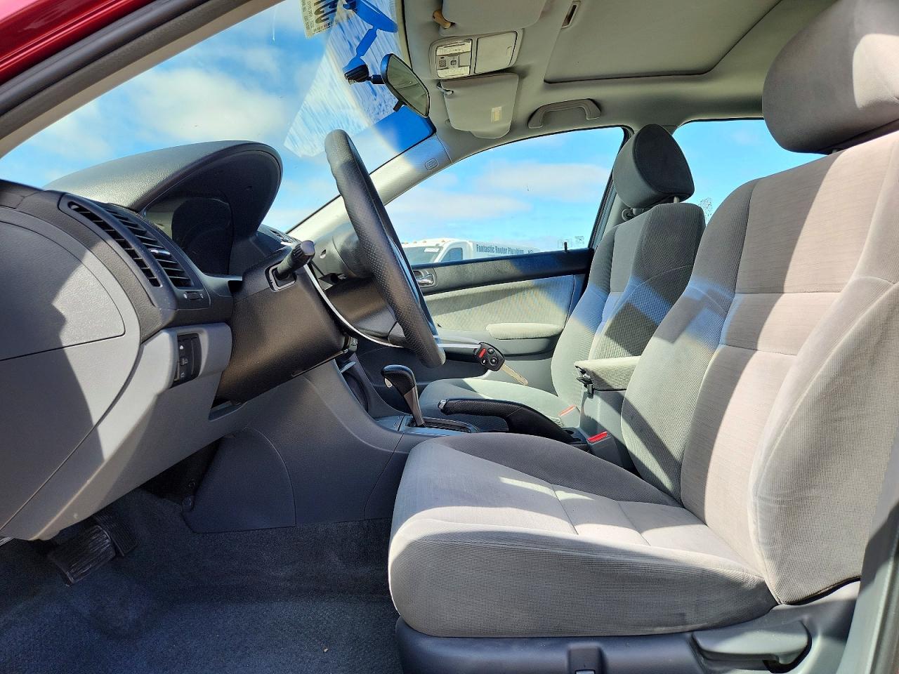2006 Honda Accord Ex Burgundy vin: 1HGCM567X6A171314
