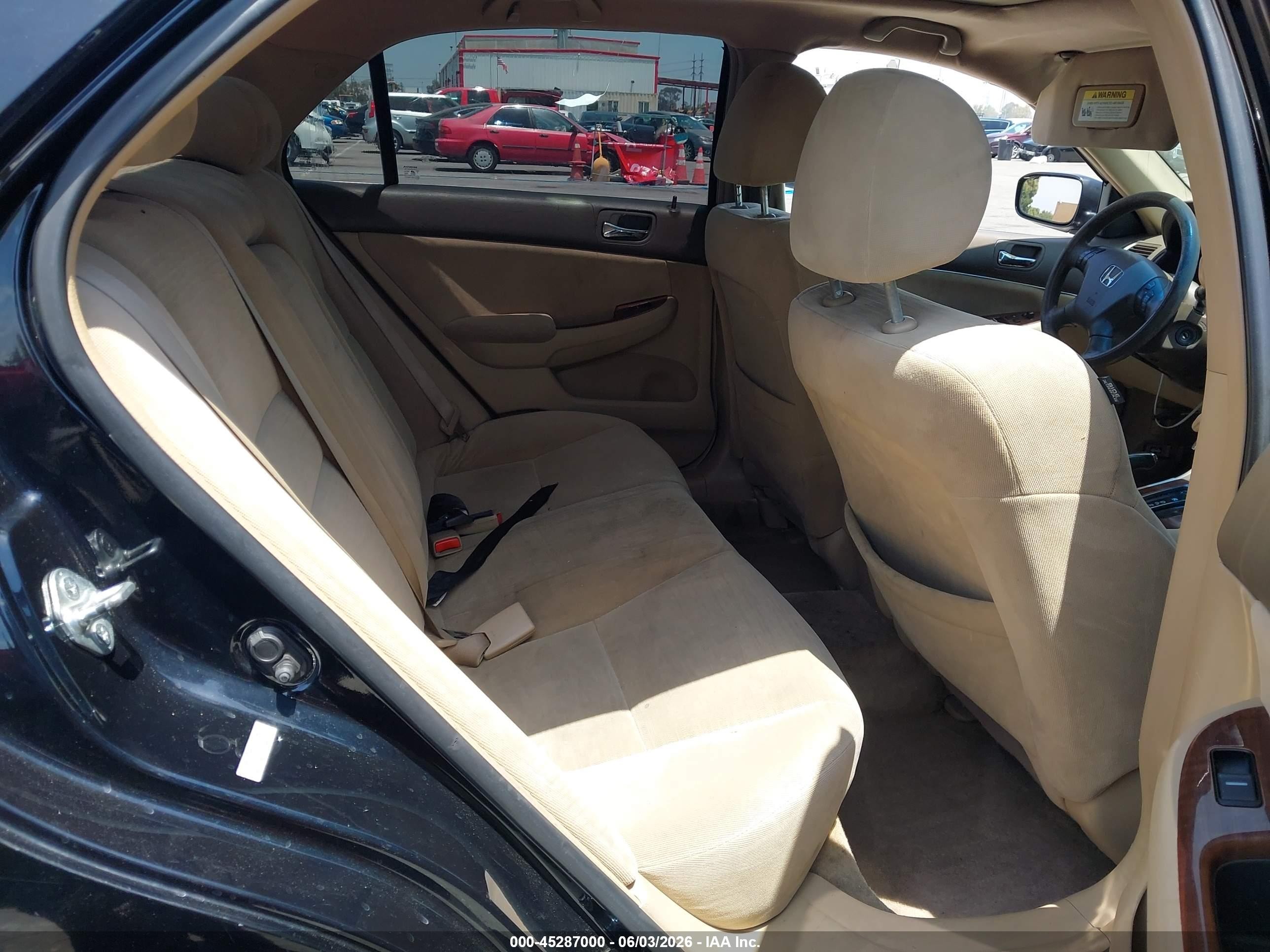 2007 Honda Accord 2.4 Ex Black vin: 1HGCM567X7A028686