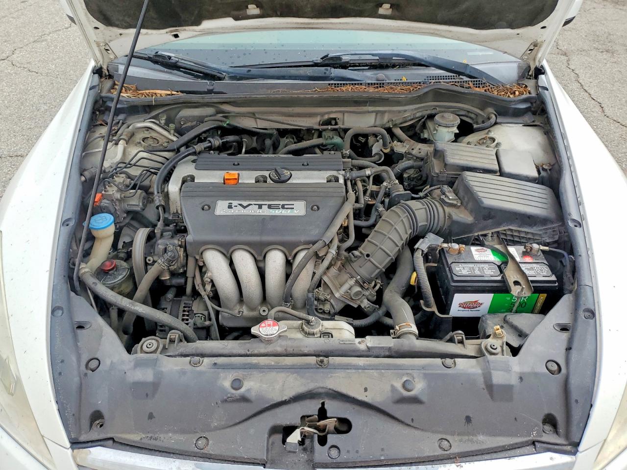 2007 Honda Accord Ex White vin: 1HGCM567X7A032530
