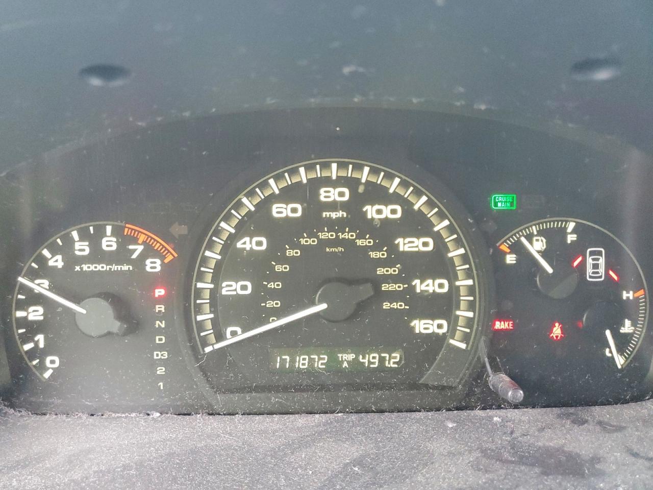 2007 Honda Accord Ex Blue vin: 1HGCM567X7A084840