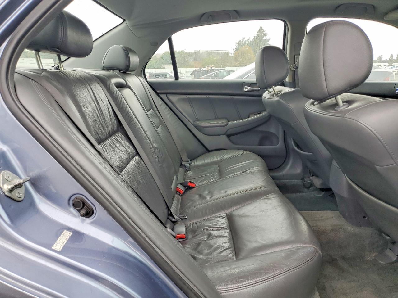 2007 Honda Accord Ex Blue vin: 1HGCM567X7A084840