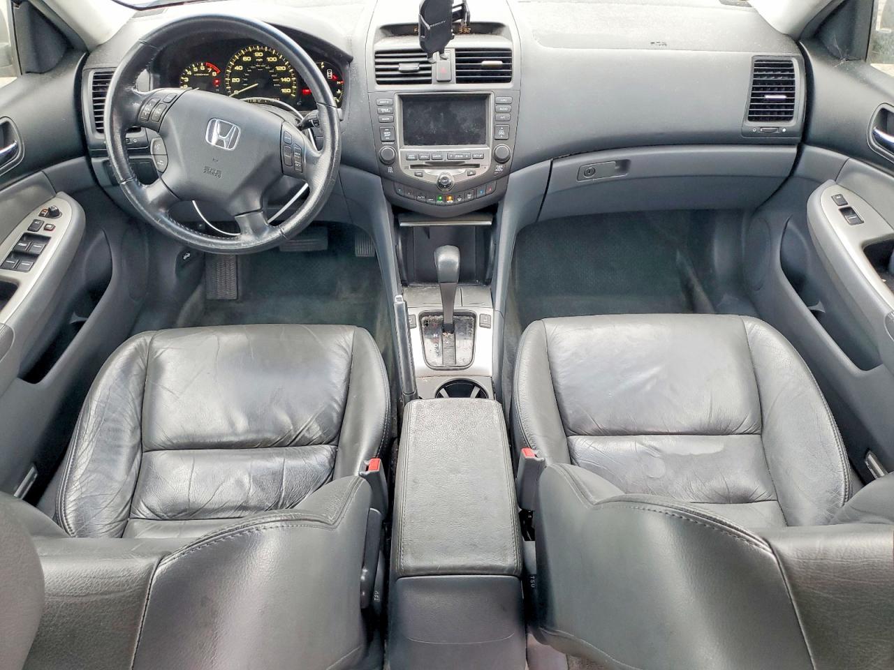 2007 Honda Accord Ex Blue vin: 1HGCM567X7A084840