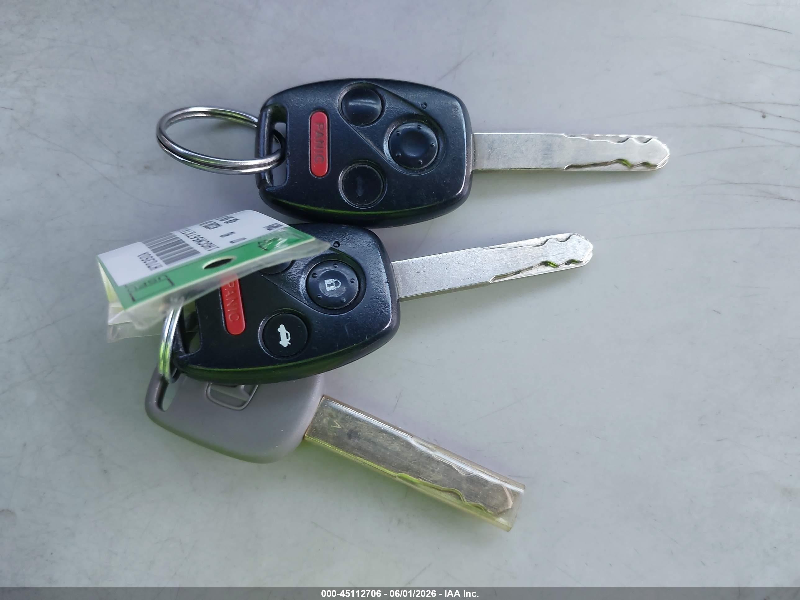 2007 Honda Accord 2.4 Ex Серый vin: 1HGCM567X7A116136