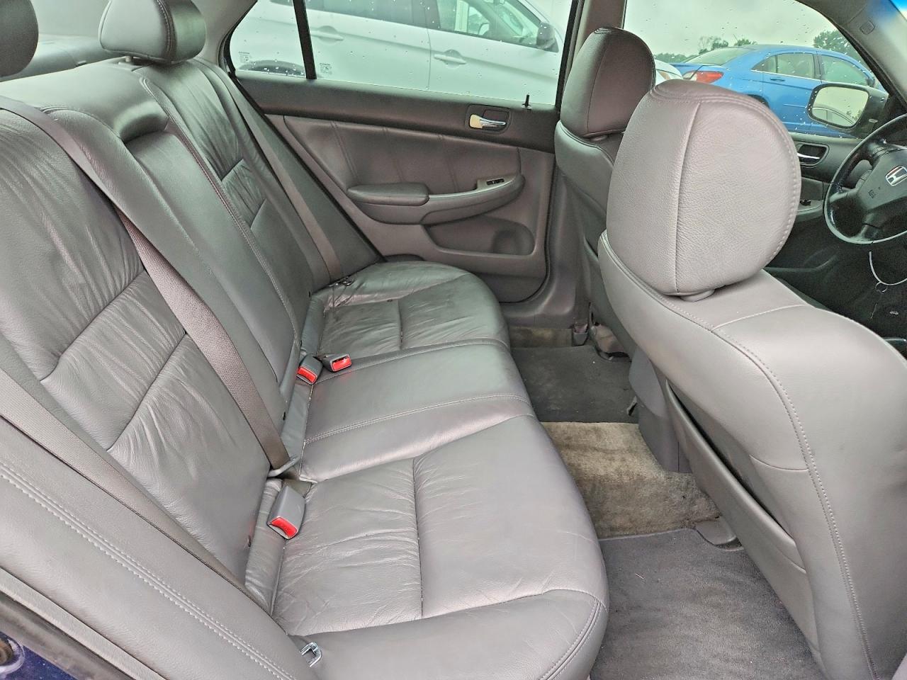 2007 Honda Accord Ex Blue vin: 1HGCM567X7A153560
