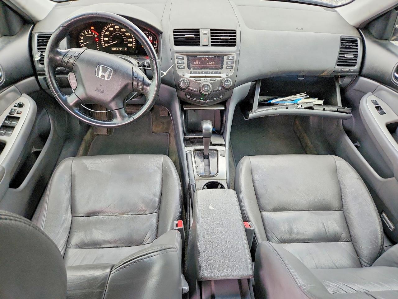 2007 Honda Accord Ex Blue vin: 1HGCM567X7A153560