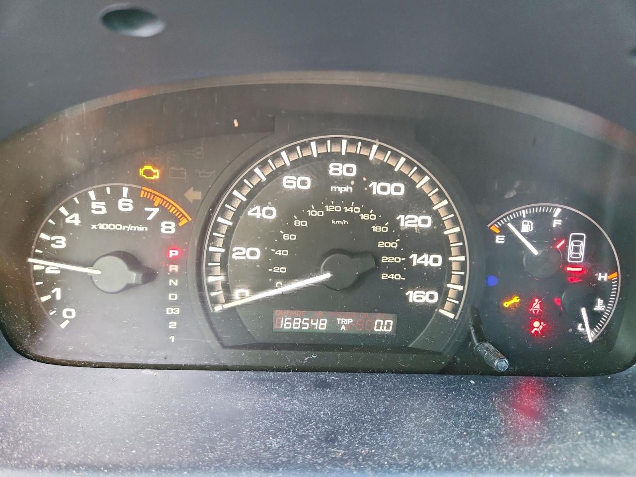 2007 Honda Accord Ex Blue vin: 1HGCM567X7A153560