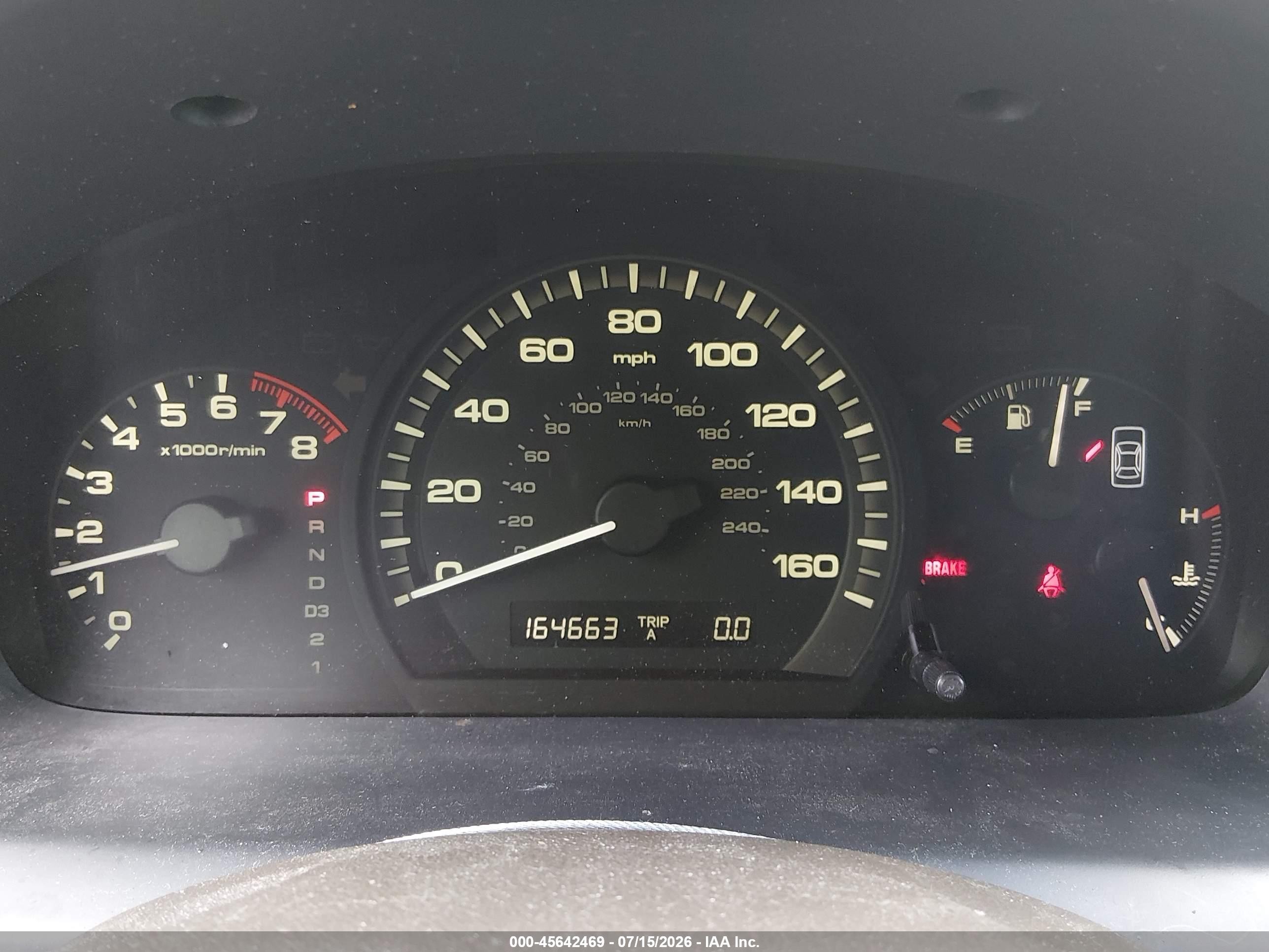 2007 Honda Accord 2.4 Ex Gray vin: 1HGCM567X7A159584