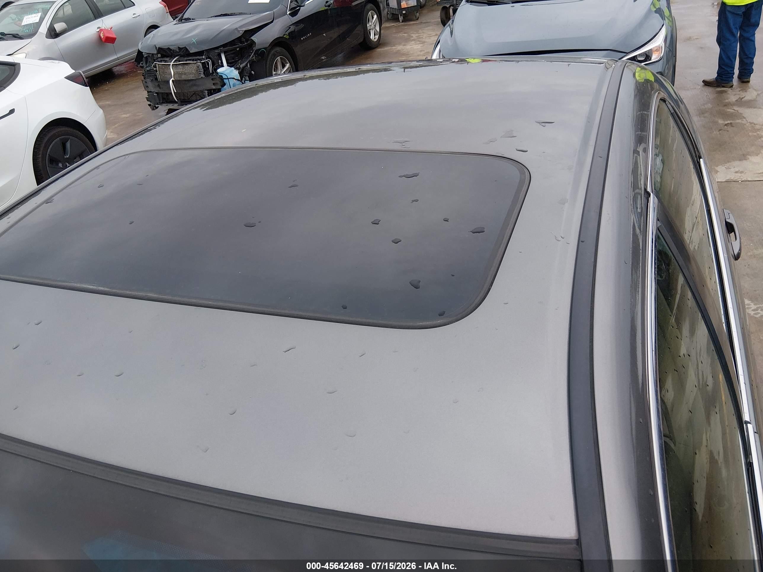 2007 Honda Accord 2.4 Ex Gray vin: 1HGCM567X7A159584