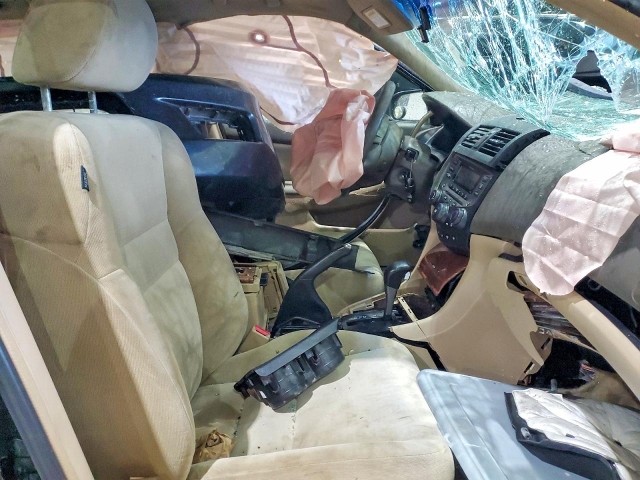 2007 Honda Accord Ex Черный vin: 1HGCM567X7A220013