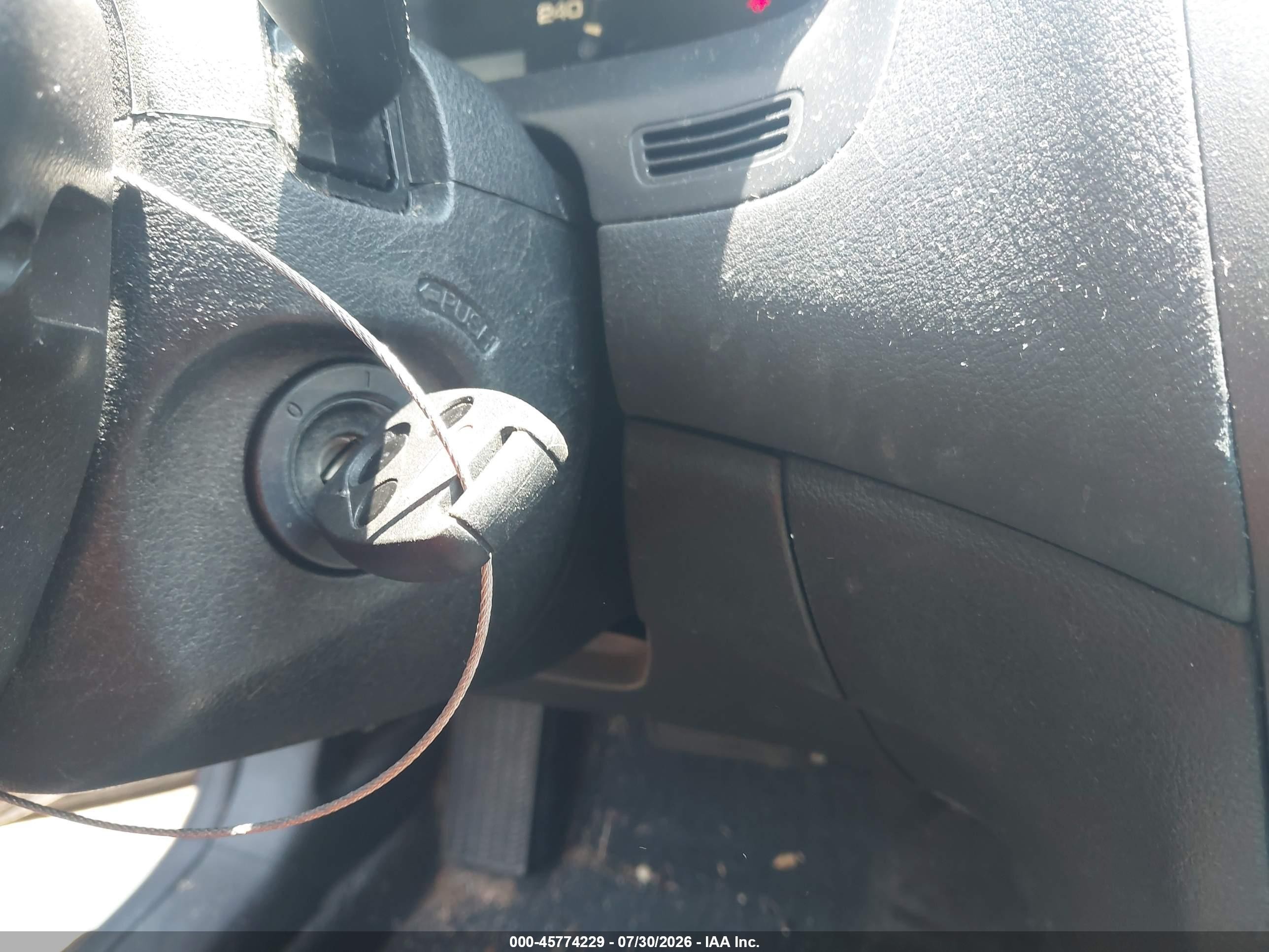 2007 Honda Accord 2.4 Ex White vin: 1HGCM567X7A806775