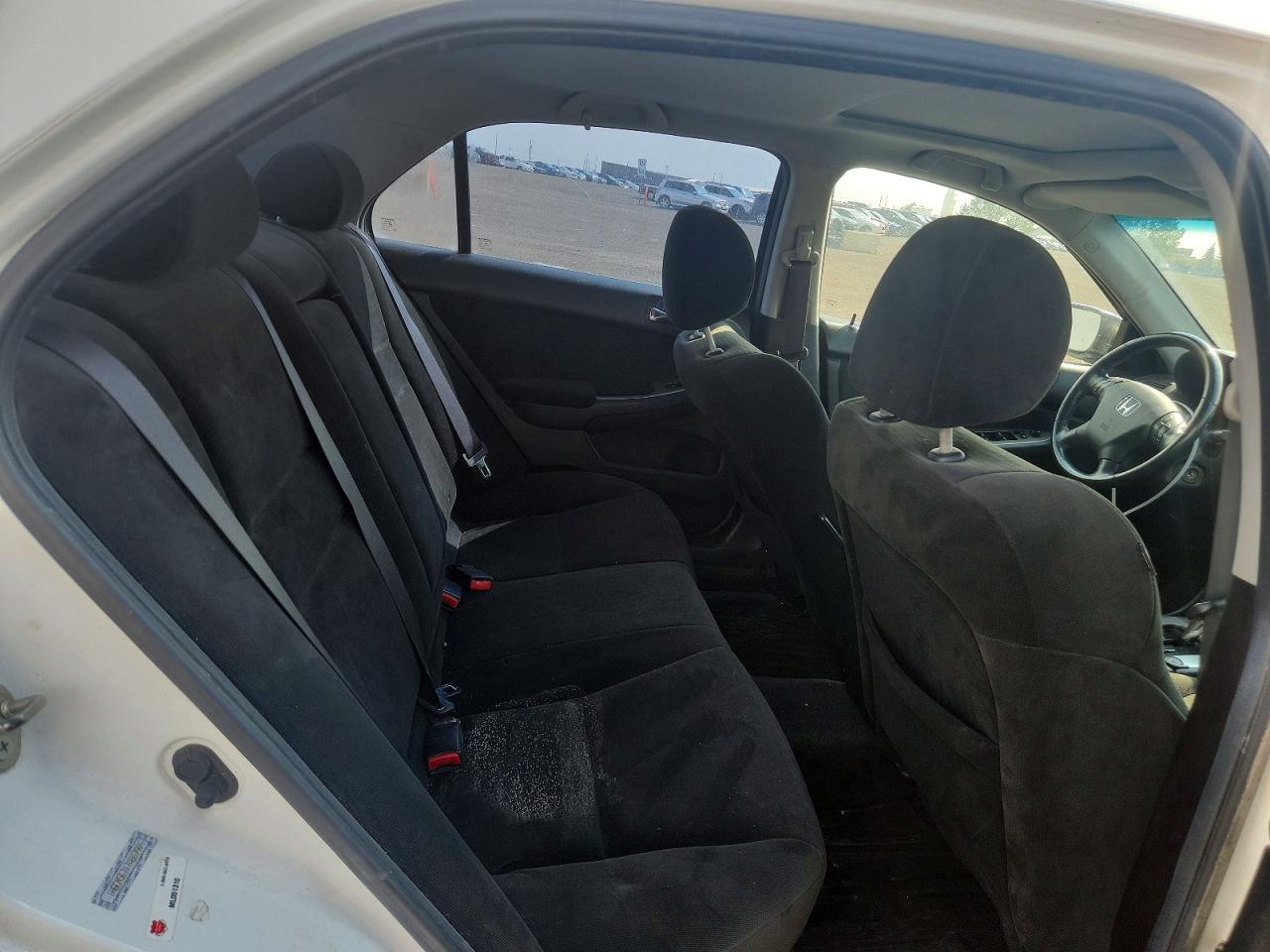 2007 Honda Accord Ex White vin: 1HGCM567X7A807909