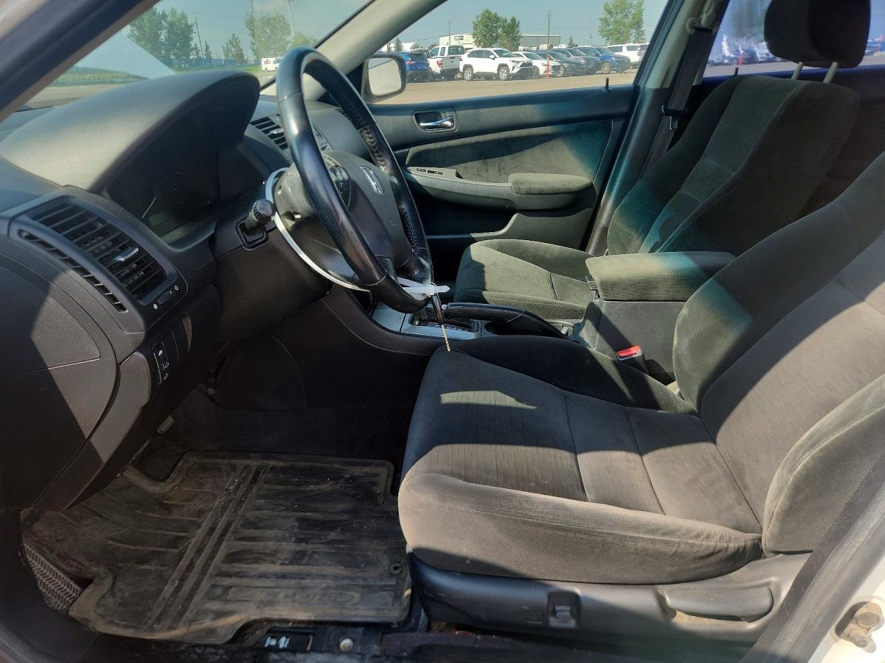 2007 Honda Accord Ex White vin: 1HGCM567X7A807909