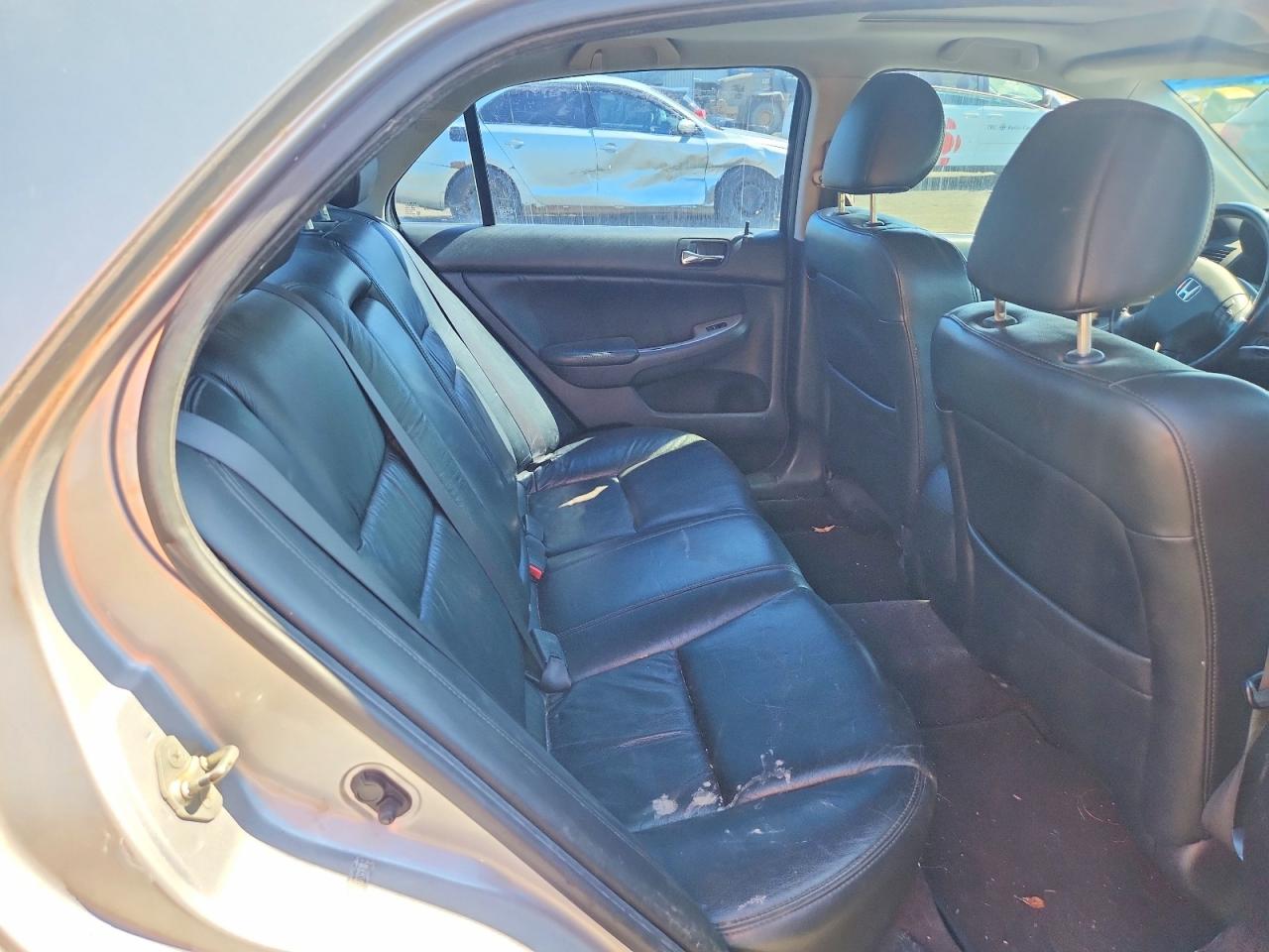 2007 Honda Accord Ex Серый vin: 1HGCM567X7A810213