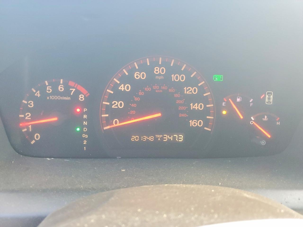 2004 Honda Accord Ex Beige vin: 1HGCM56804A001730
