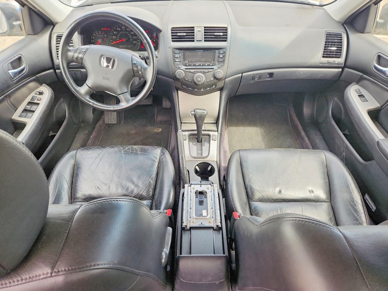 2004 Honda Accord Ex Silver vin: 1HGCM56804A039779