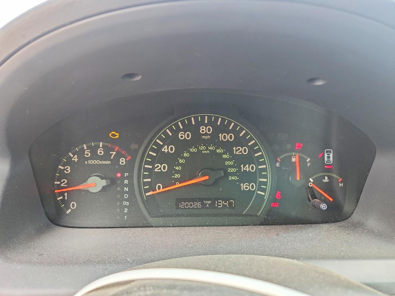 2004 Honda Accord Ex Silver vin: 1HGCM56804A039779