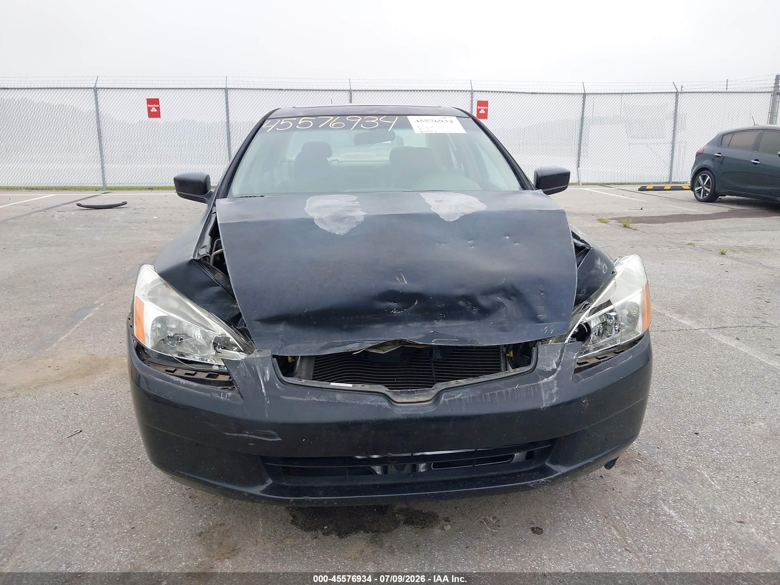 2004 Honda Accord 2.4 Ex Black vin: 1HGCM56804A065976