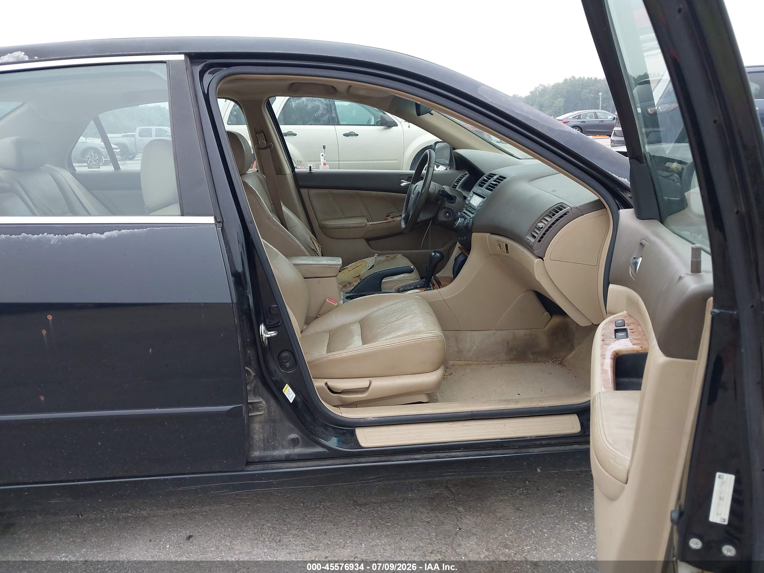 2004 Honda Accord 2.4 Ex Black vin: 1HGCM56804A065976
