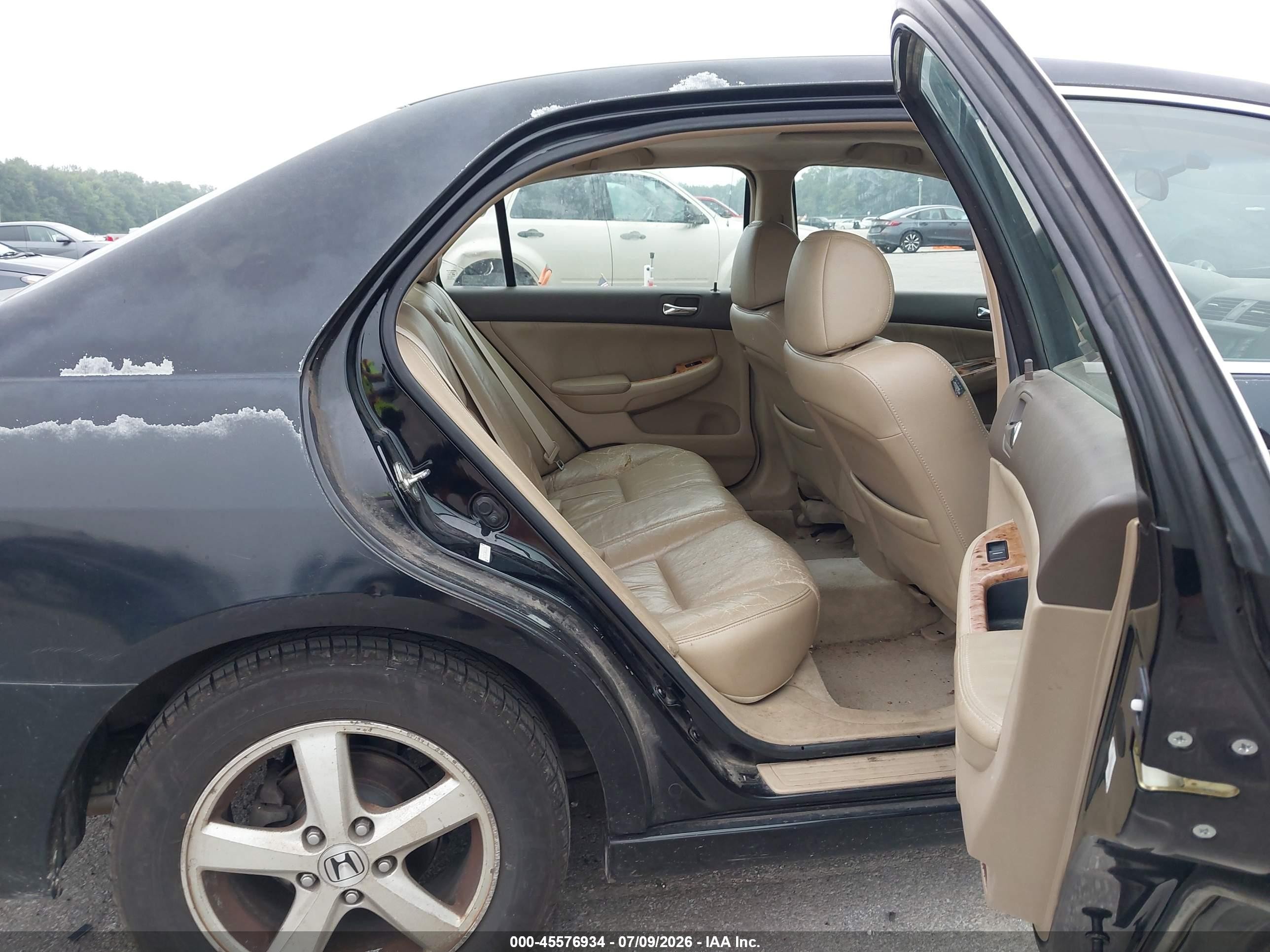 2004 Honda Accord 2.4 Ex Black vin: 1HGCM56804A065976