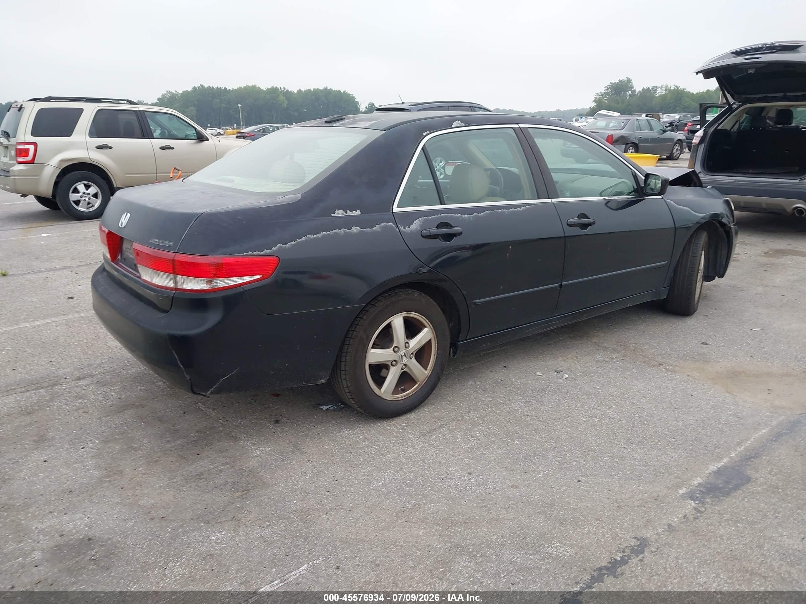 2004 Honda Accord 2.4 Ex Black vin: 1HGCM56804A065976