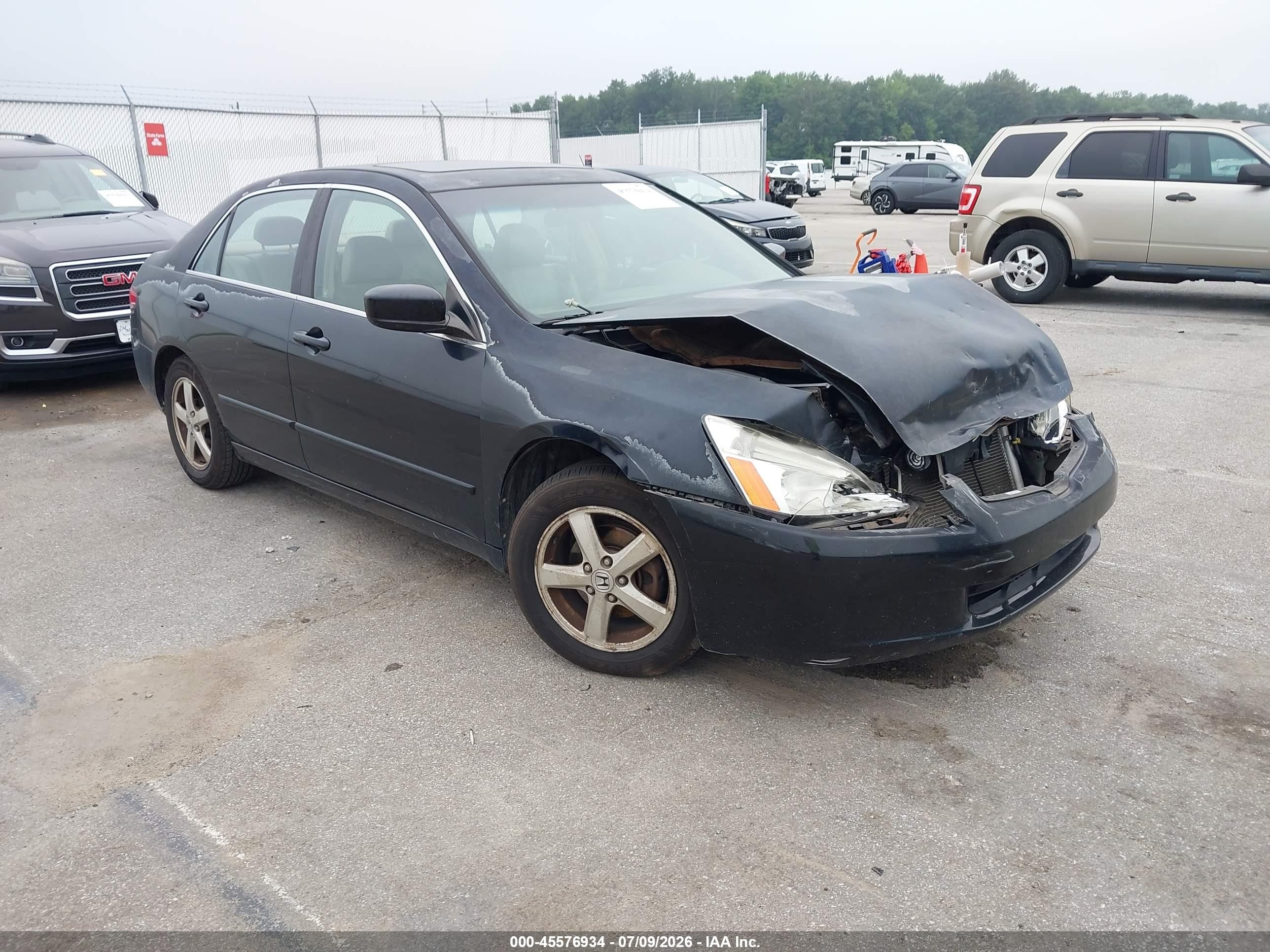 2004 Honda Accord 2.4 Ex Black vin: 1HGCM56804A065976