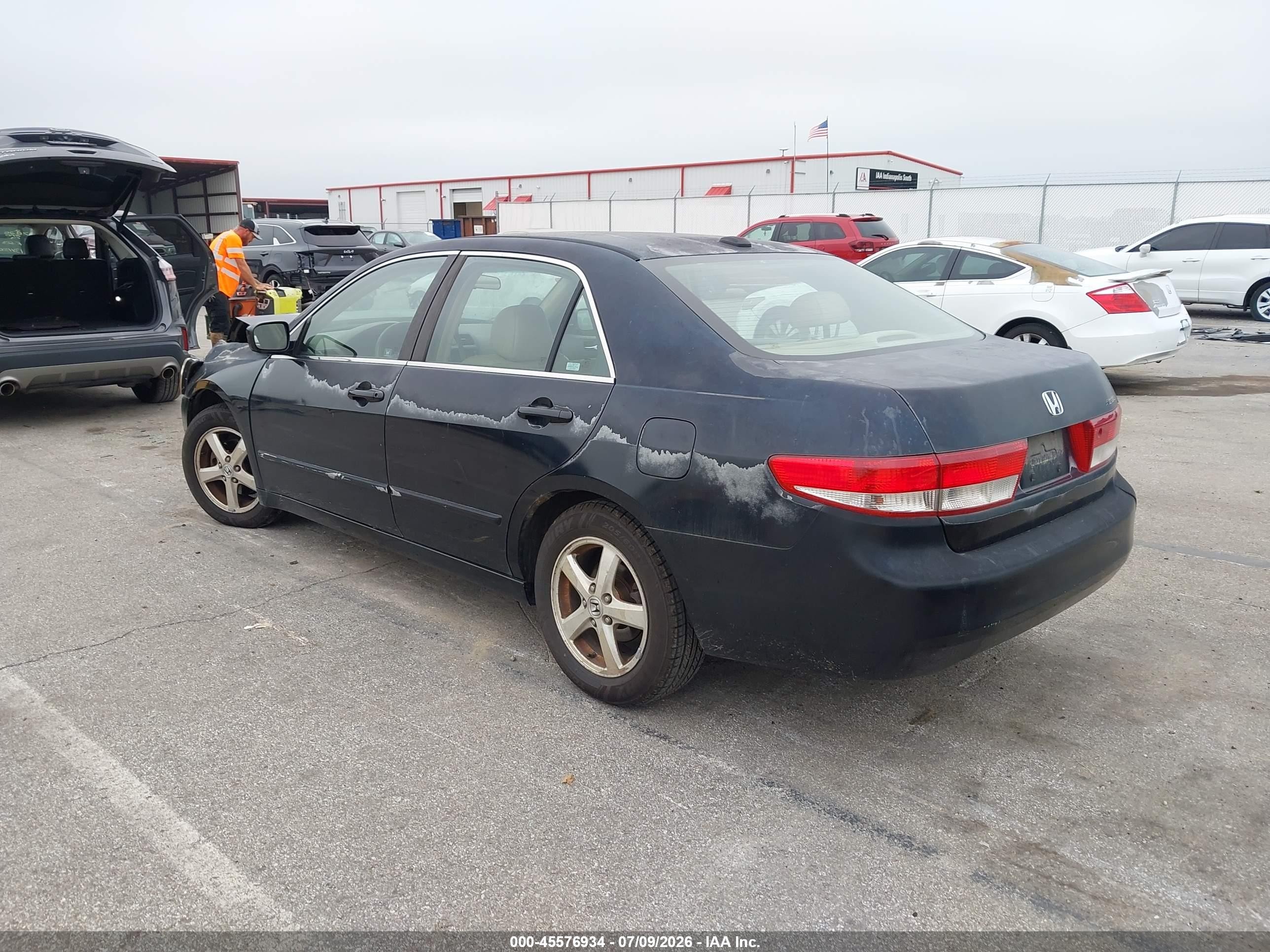 2004 Honda Accord 2.4 Ex Black vin: 1HGCM56804A065976