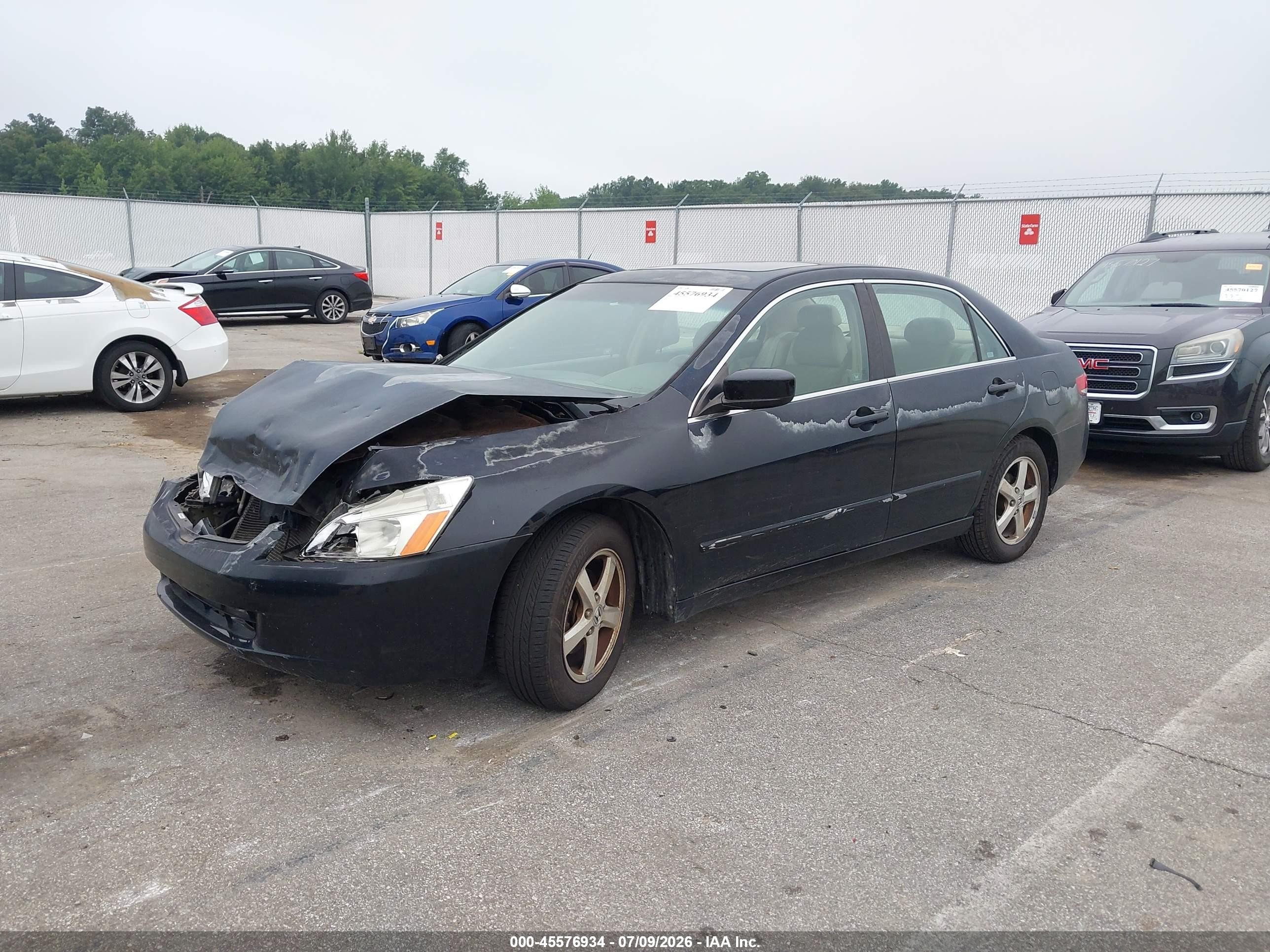 2004 Honda Accord 2.4 Ex Black vin: 1HGCM56804A065976