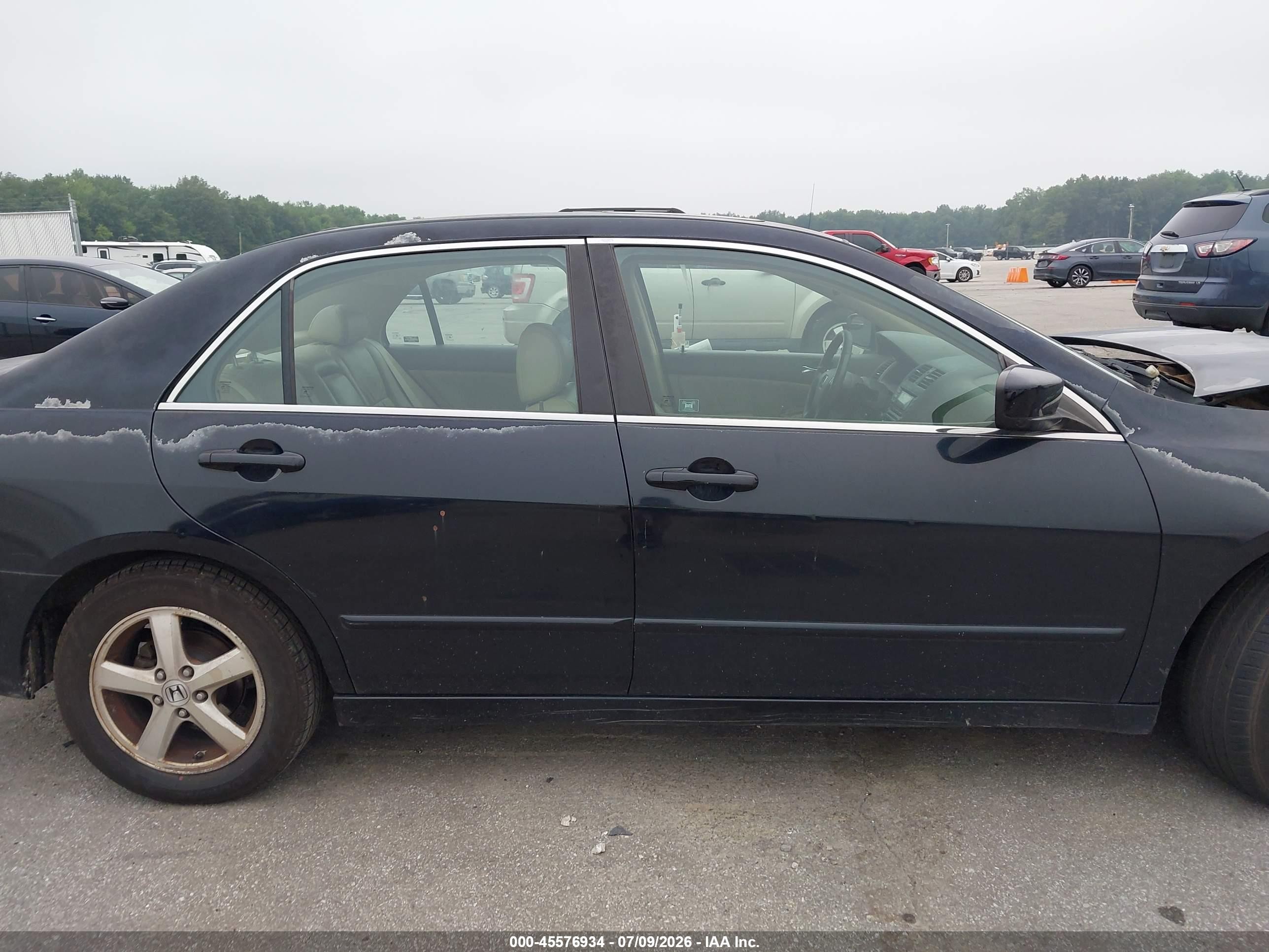 2004 Honda Accord 2.4 Ex Black vin: 1HGCM56804A065976