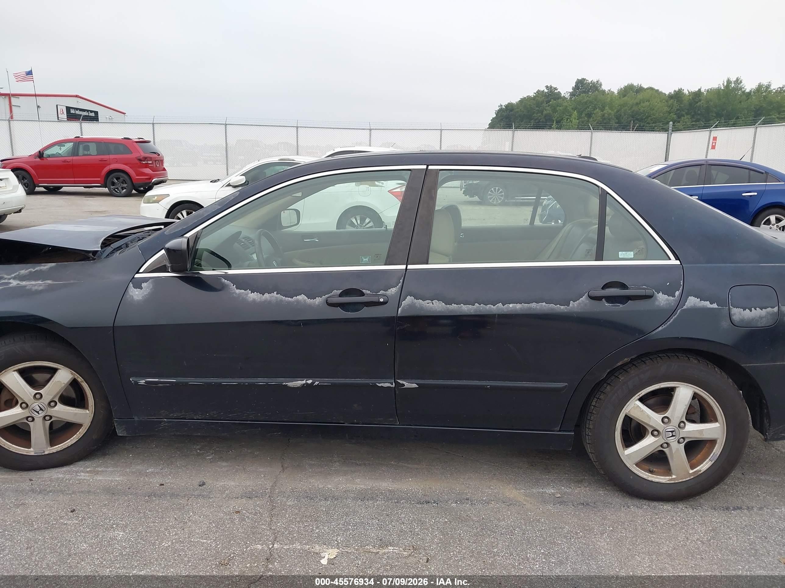 2004 Honda Accord 2.4 Ex Black vin: 1HGCM56804A065976