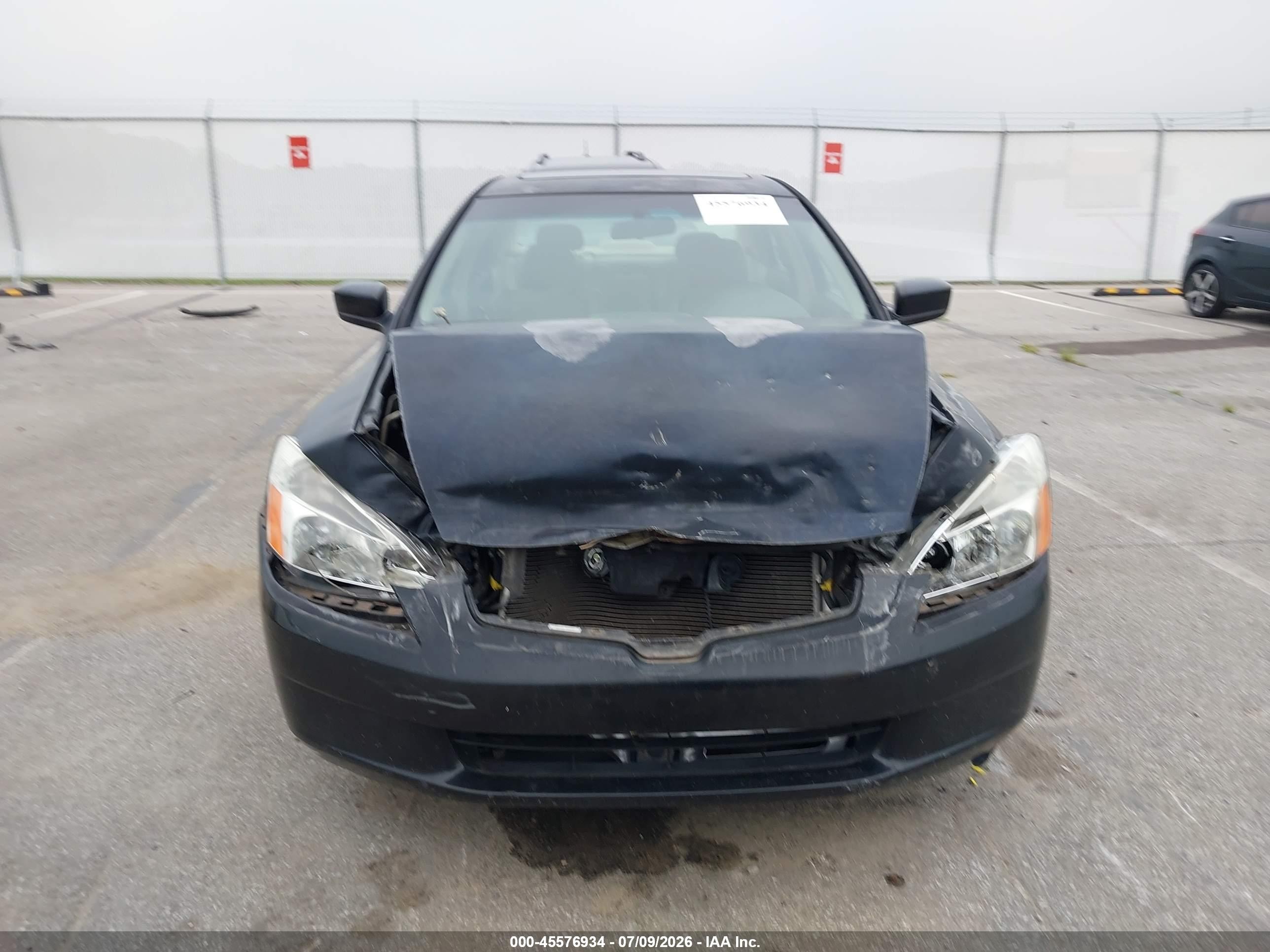2004 Honda Accord 2.4 Ex Black vin: 1HGCM56804A065976