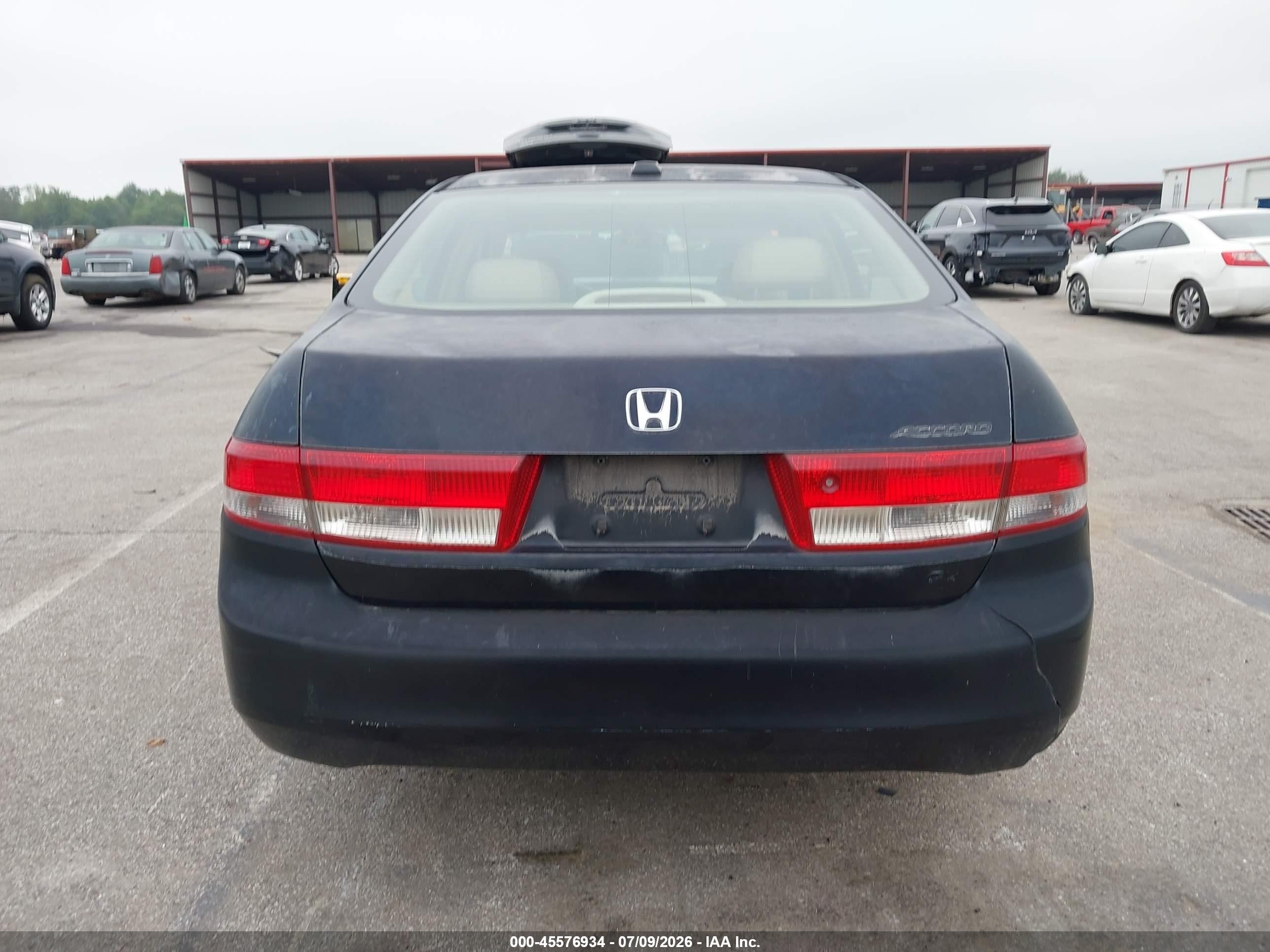 2004 Honda Accord 2.4 Ex Black vin: 1HGCM56804A065976