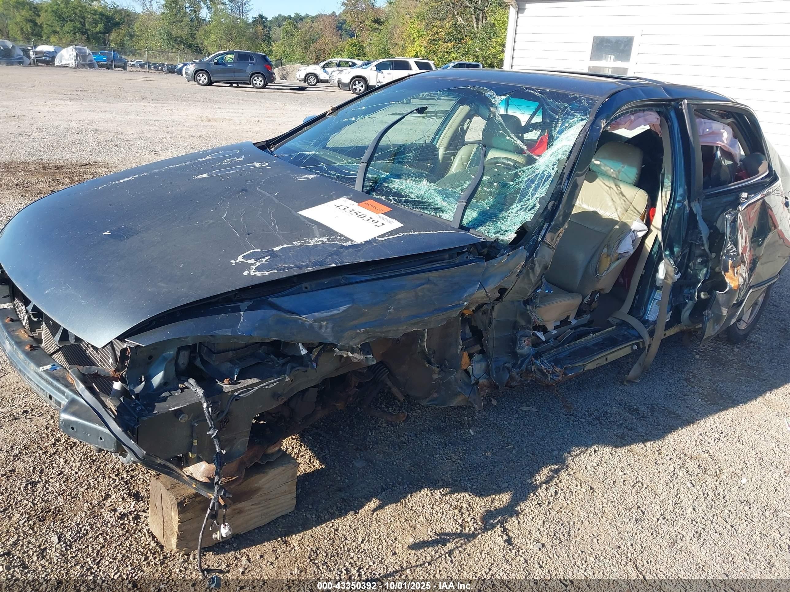 2004 Honda Accord 2.4 Ex Gray vin: 1HGCM56804A093695