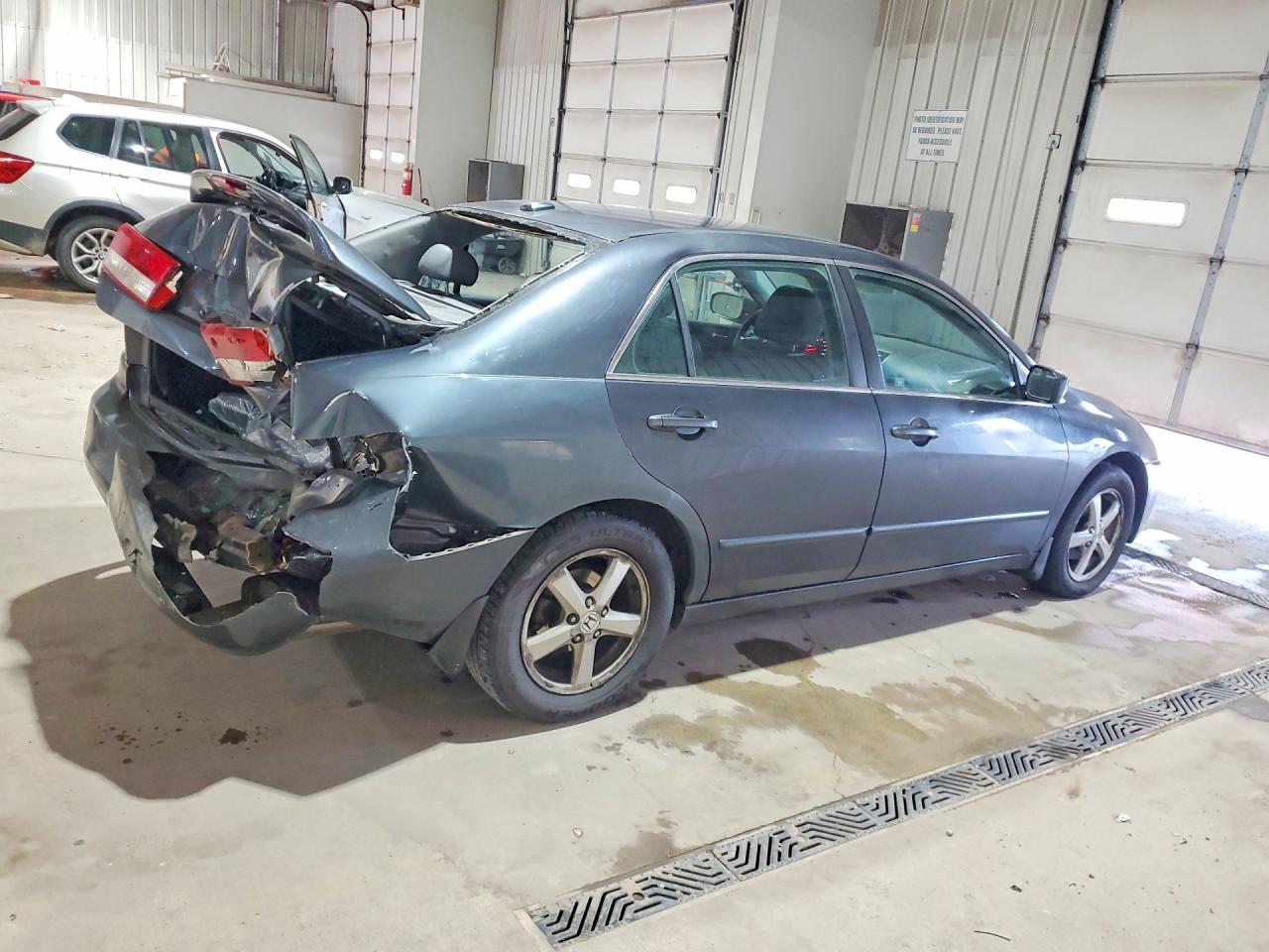 2004 Honda Accord Ex Gray vin: 1HGCM56804A137923