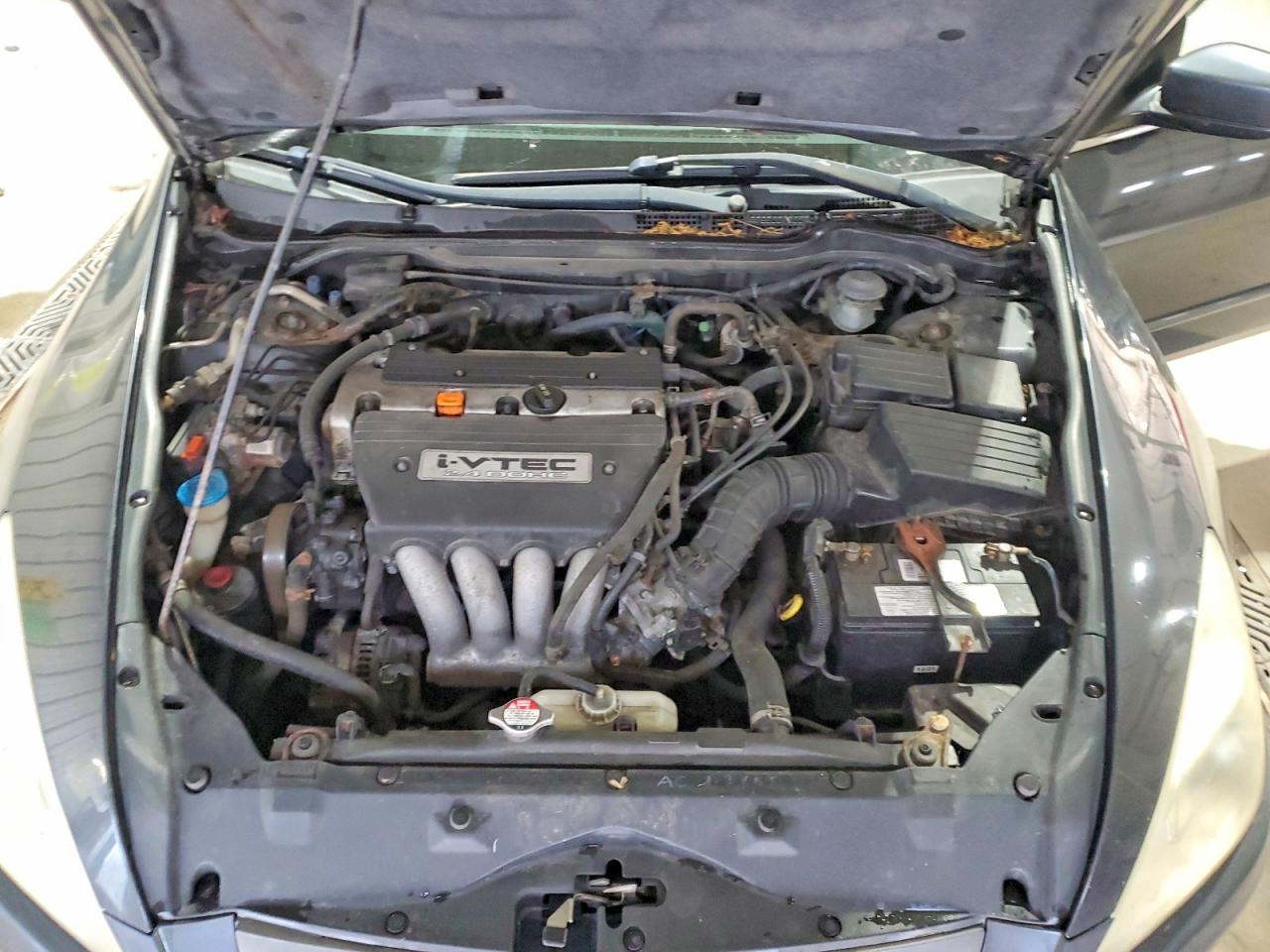 2004 Honda Accord Ex Gray vin: 1HGCM56804A137923