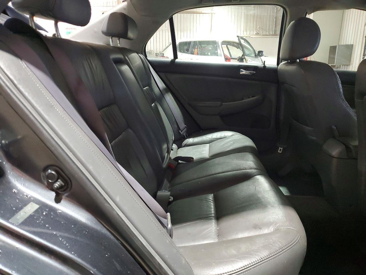 2004 Honda Accord Ex Gray vin: 1HGCM56804A137923