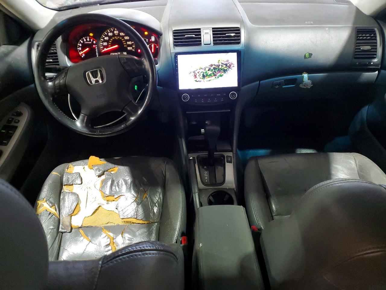 2004 Honda Accord Ex Gray vin: 1HGCM56804A137923