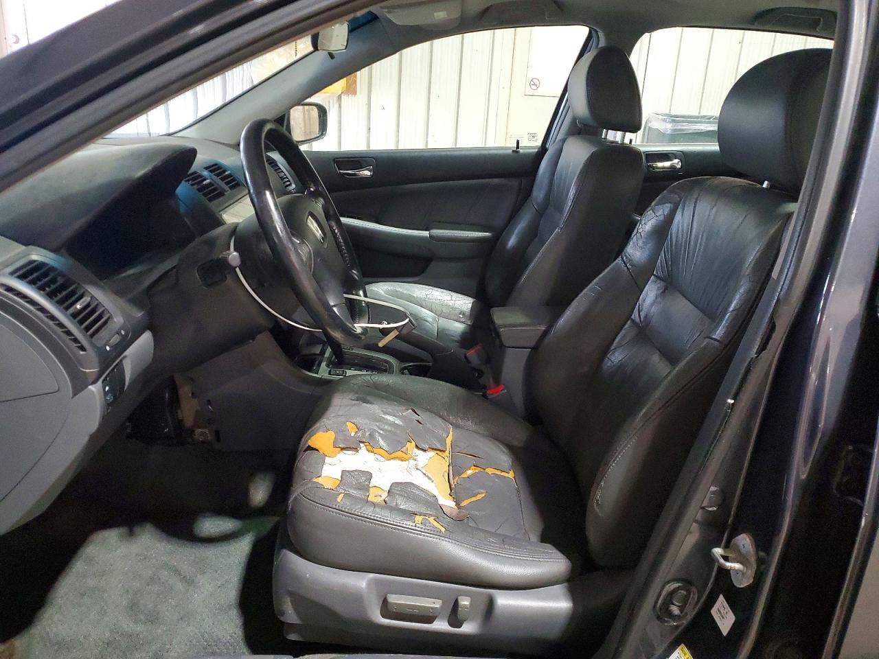 2004 Honda Accord Ex Gray vin: 1HGCM56804A137923