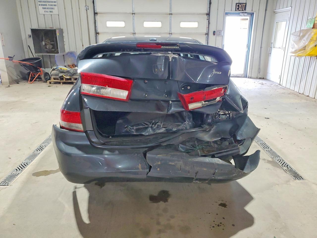 2004 Honda Accord Ex Gray vin: 1HGCM56804A137923