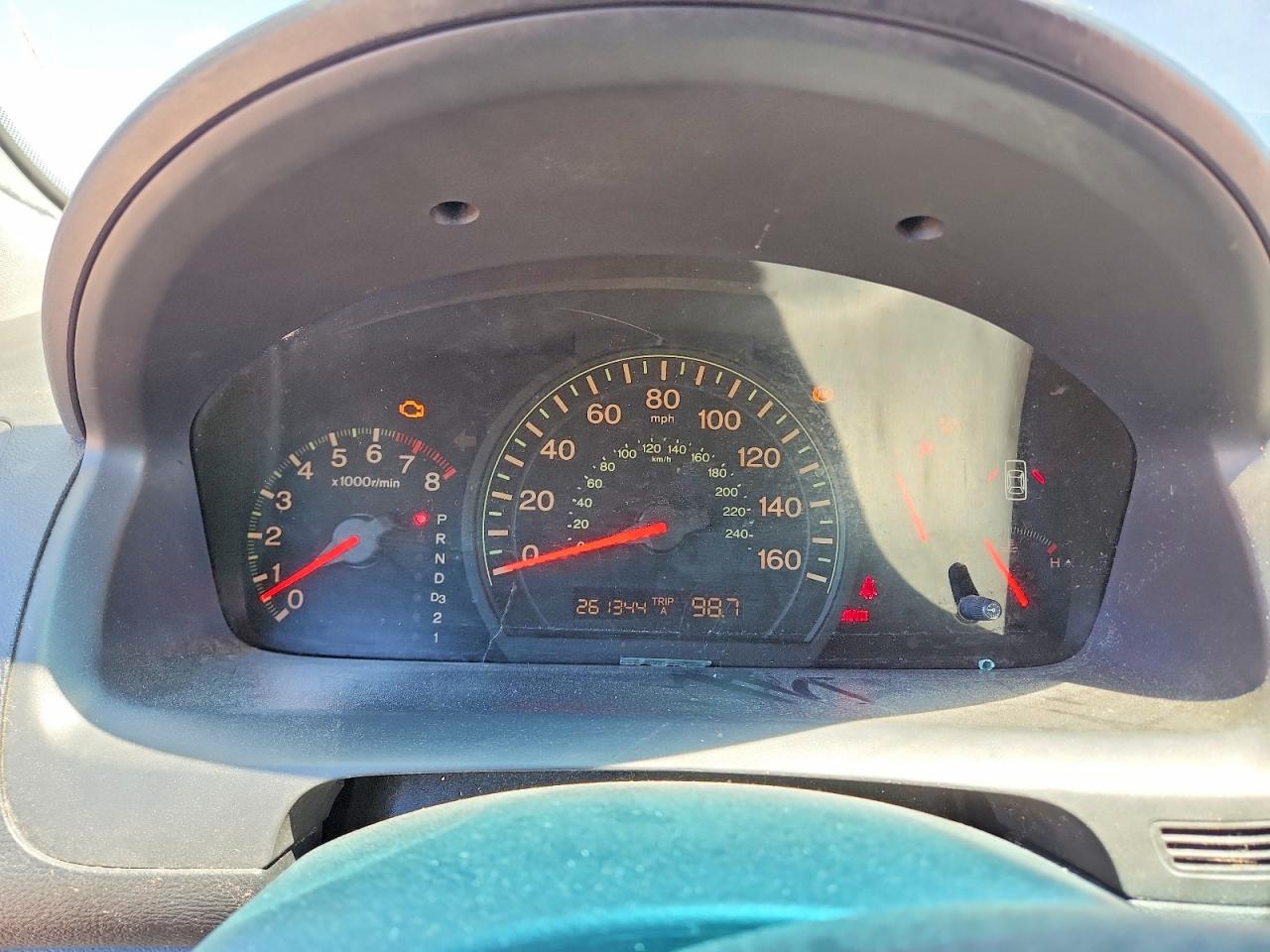 2005 Honda Accord Ex Синий vin: 1HGCM56805A053571