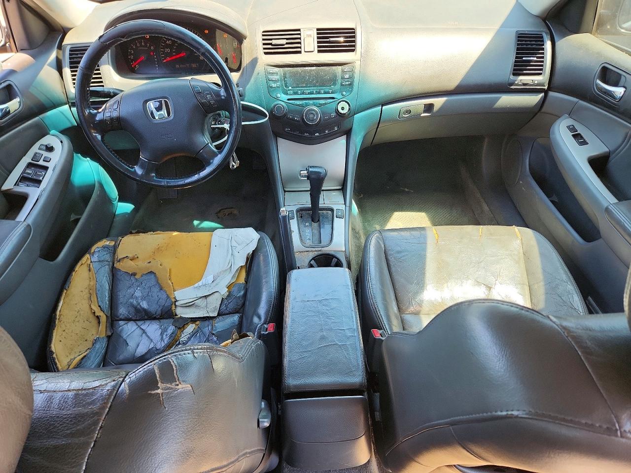 2005 Honda Accord Ex Синий vin: 1HGCM56805A053571