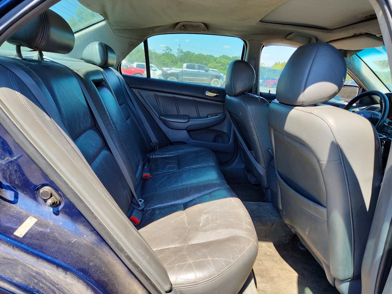2005 Honda Accord Ex Синий vin: 1HGCM56805A053571