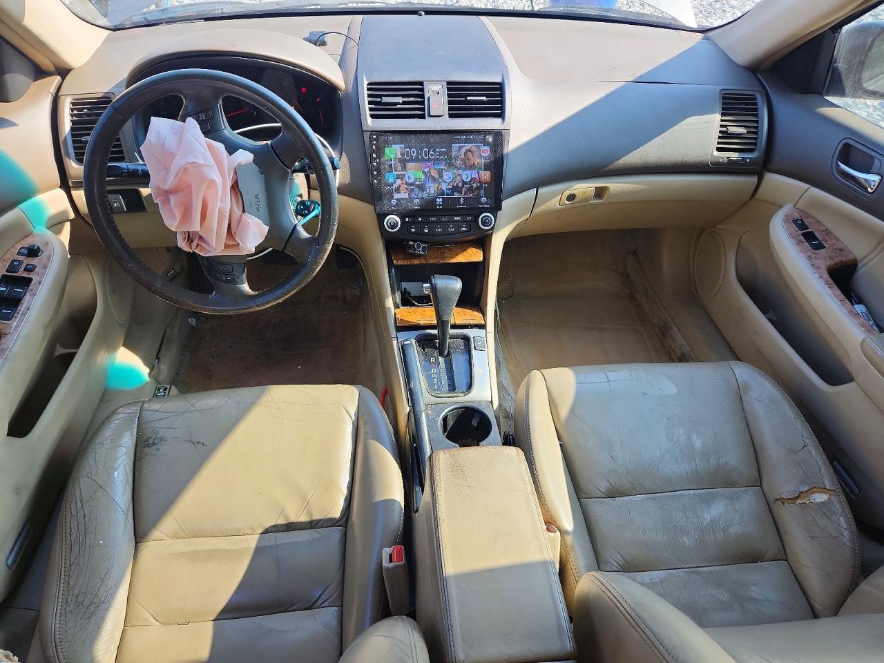 2005 Honda Accord Ex Gray vin: 1HGCM56805A071360