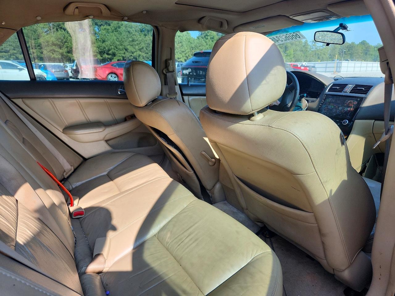 2005 Honda Accord Ex Gray vin: 1HGCM56805A071360