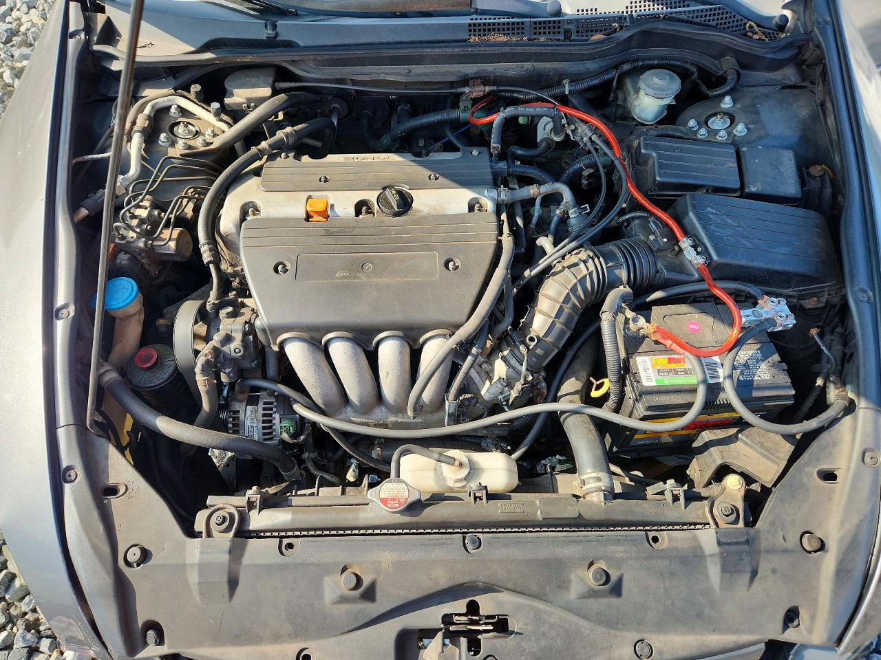 2005 Honda Accord Ex Gray vin: 1HGCM56805A071360