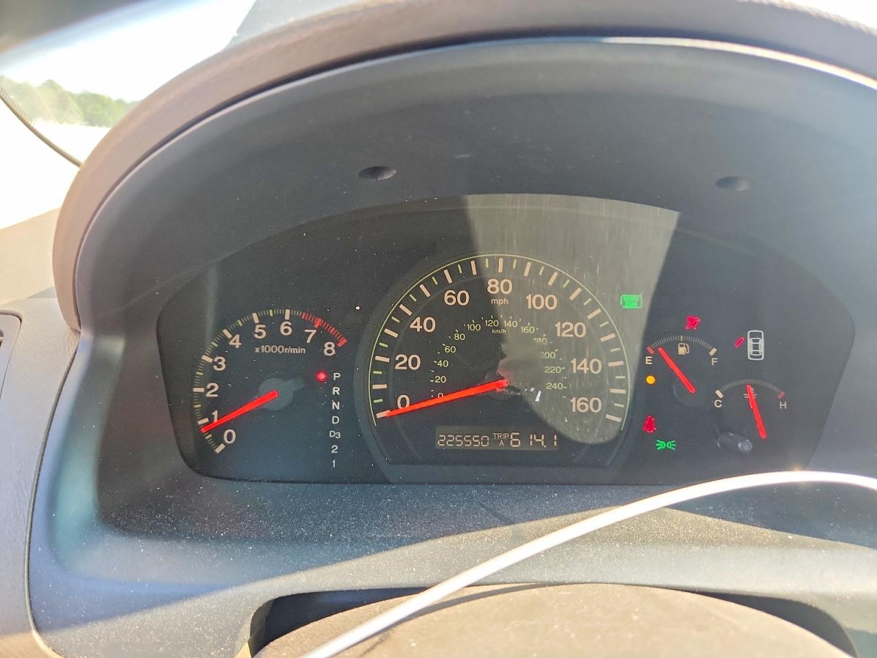 2005 Honda Accord Ex Gray vin: 1HGCM56805A071360