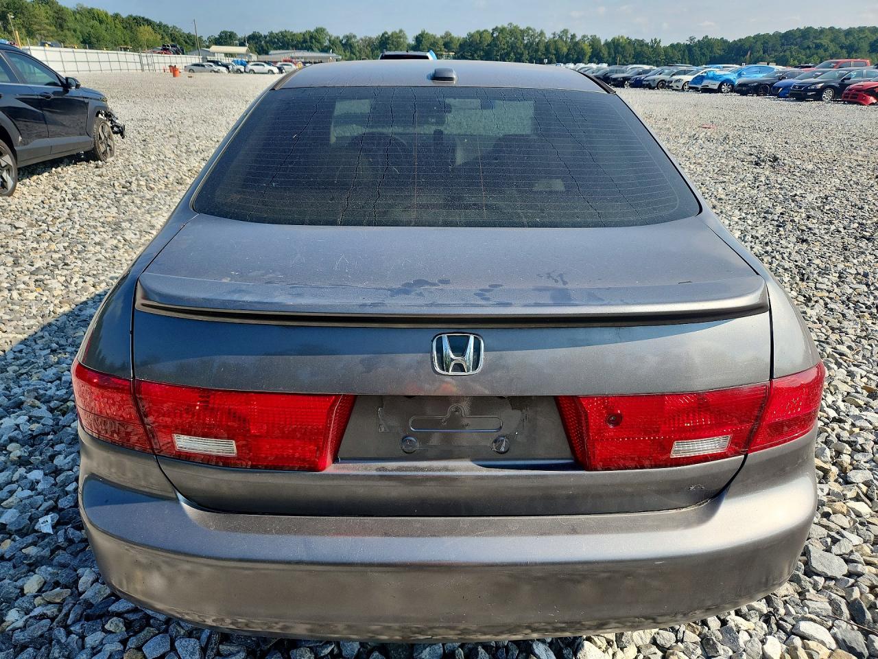 2005 Honda Accord Ex Gray vin: 1HGCM56805A071360